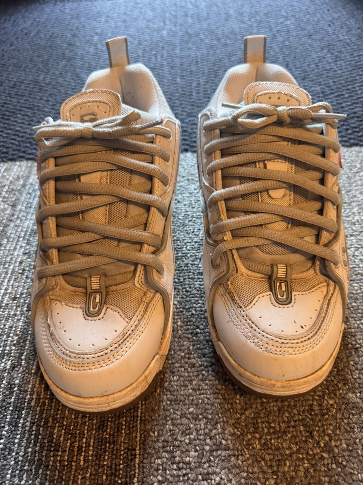 Globe CT-IV Classic Skate Shoes White Men’s US 10