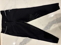 Horse Pilot Breeches Size Large Black