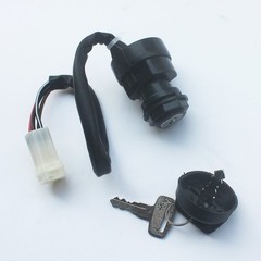 Key Ignition Switch for Yamaha Moto 4 YFM 225 250 350 ATV 1986-1994 Big Bear 350