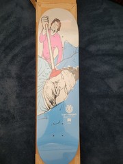 Signed Bam Margera Element Deck Plunger CKY 25th Anniv Edition 2018 New