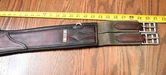 Voltaire, anatomical girth, brown, 52”, $460 for saddle