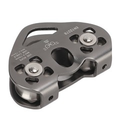 Climbing Pulley Portable Lightweight Ideal For Rock Climbing Aluminum Popular