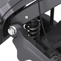 Ausom DT2 Pro Foldable Electric Scooter,2*1100W Motor,71mile Max Range E-Scooter