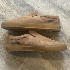 Lakai Shoes Owen VLK – Walnut/Gum Suede M9.5