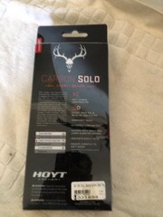 NEW Hoyt Carbon Solo 6 Arrow Shorty Quiver Gore Optifade Subalpine 1331854