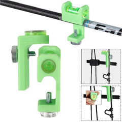 Bow Level Tuning Combo Kit Compound Bow String Tuning Tool with Arrow Rest Level