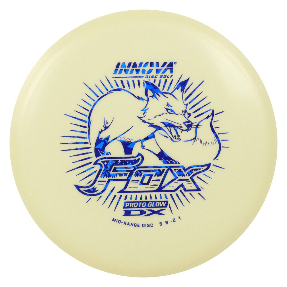 Innova Disc Golf Proto Glow DX Fox Midrange Disc 5/6/-2/1 – Choose Exact Disc