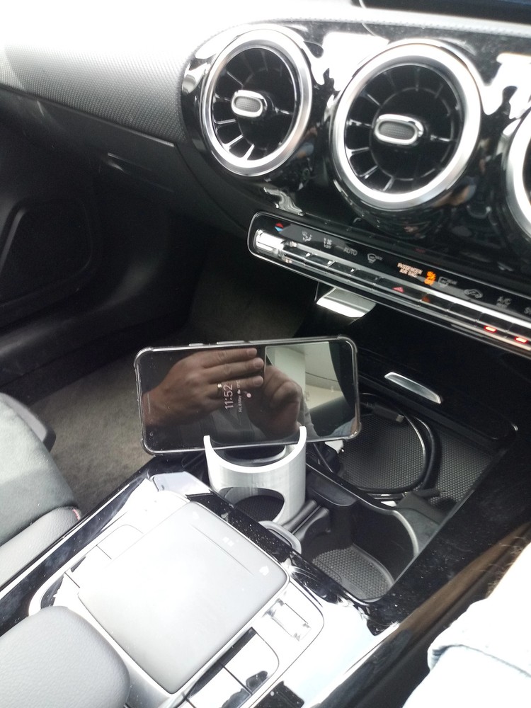 Phone Holder Mount for 2019 Mercedes Hardware Bracket