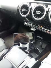 Phone Holder Mount for 2019 Mercedes Hardware Bracket