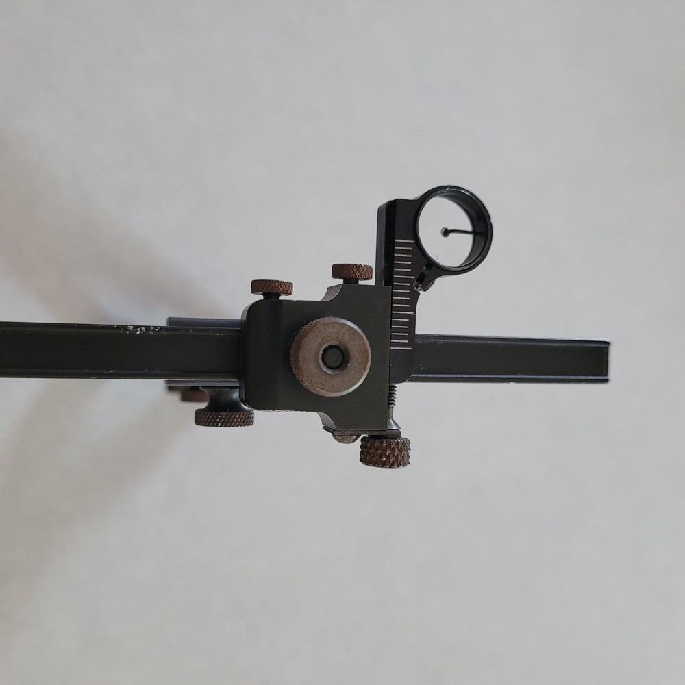 Vintage Archery Long or Recurve Bow Archery Sight Adjustable