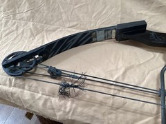 EXTREMELY RARE Collectible Ted Nugent Ultimate Beast Compound Bow by Martin