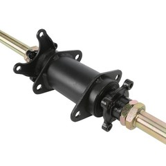28″ Rear Axle Kit Wheel Hub Assembly for 125cc 150cc ATV Quad Taotao Kazuma