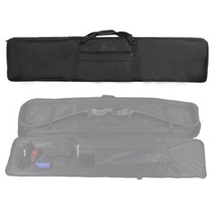 SPG Archery Recurve Bow Case for Longbow and Traditional Bow, 2 Sizes Longbow Ba