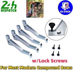 Linear Bow Press Finger Kit 7/16 »For Most Modern Compound Bows w/Lock Screws