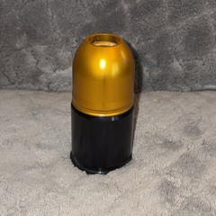 ASG 40mm Multi Purpose Airsoft Grenade Reusable Shell Gas Small 65 Round (17337)