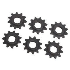 6PCS Electric Scooter Motor Sprockets Durable For MY1020 Motors Steel Popular