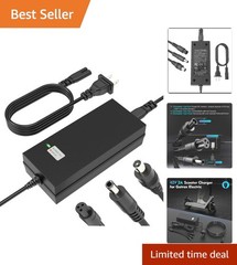 Versatile SGS Certified 42V Charger – Fast Charging for 36V Lithium Batteries