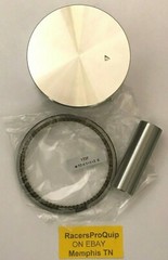 Gx200 Clone BSP 196cc 68mm Performance Flat top Piston, Rod Kit 24hr Ship USA