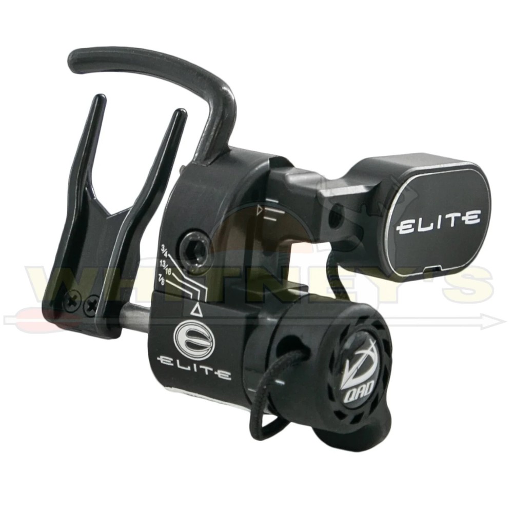 Elite QAD Ultra Rest HDX Rest – Right Hand – Black – QD-00005