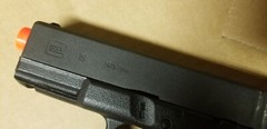 Refurbished Airsoft Licensed Glock G19 CO2 Pistol Gen 3 2115200R Fixed Slide