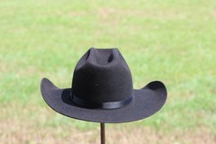 American Hat Co 7 1/2 Maxifelt. Extra Long Oval. 4” Brim.