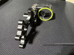 CBE Tactic Bow Sight – Black, LH/RH