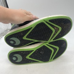 Osiris Shoes Mens 5.5 High-Top Skateboarding Sneakers Black Blue Green