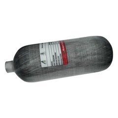 TUXING 300Bar Pcp Air Tank Carbon Fiber HPA Tank 2L with Filling Station M18*1.5