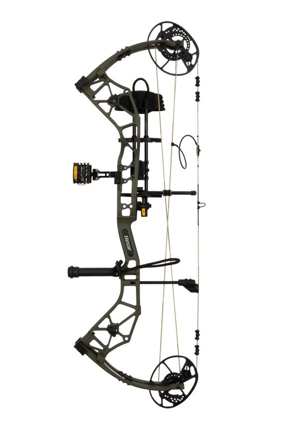 BEAR Archery ALASKAN XT RTH LH 60 OLIVE