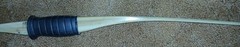 Vintage Ben Pearson Recurve Bow, No. 3350 60″ 30lbs(no string), Used