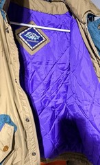 Vintage Hunters Run Jacket – 80s/90s Colorblock – Size L