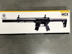SIG SAUER AIR-UD-MCX-177-G2-BLK GEN 2 CO2 545 FPS CO2 AIR GUN M LOK 90 GR 30 RD