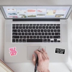 Cool Stickers Pack Random Sticker 106Pcs for Laptop Computer Skateboard Helmet