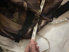 Gander Mountain Lightweight Duffle Camouflage/Black, Carry Strap