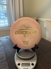 Discraft Paige Pierce 5x ESP Nuke 174g Pink Disc Golf Distance Driver