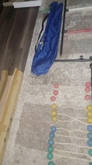Complete Open Box Ladder Ball Game Set Outdoor Lawn Toss 12 Balls