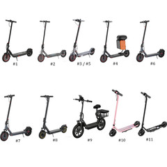 LADPED Electric Scooter Adults/Kid 350W/500W Foldable 9/19/22MPH Dual Suspension