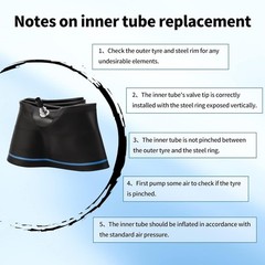 4.10/4.60-18 Tire Inner Tube for Motorcycle Dirt Bike ATV Off-Road Heavy Duty