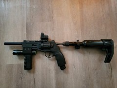 Umarex T4E TR50 (2292176) GEN2 -Paintball Revolver – Tuning Barrel – 750fps- 50J