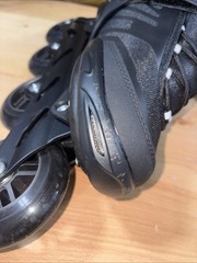 Adult Inline Skates for Men Women, Fitness Blades w Aluminum Frame Size 14 Mens