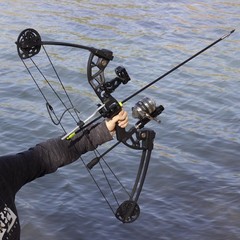 Aechery Bowfishing Bow Kit 30-60LBS – Compound Bow Fishing Cambos Kits – Fish…