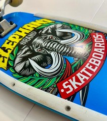 Elephant Brand Street Axe Blue Skateboard + Independent truck EXCELLENT complete