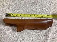 Vintage Daisy Power Line Model 717 Pneumatic Pellet Pistol Fitted Leather Case