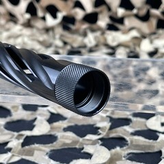 NEW HK Army LAZR Elite «Orbit» Barrel Tip – Dust Black/Black