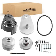 40 Series Torque Converter Driver Clutch Pulley Backplate for Go Karts 9HP-16HP