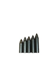 Glue-On Field Points – 100 Pack – 70, 100, 125, 145, 160, or 190 Grain