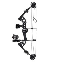 Aechery Bowfishing Bow Kit 30-60LBS – Compound Bow Fishing Cambos Kits – Fish…