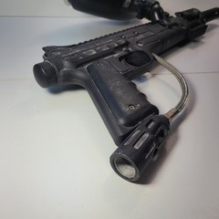 US Army Project Salvo Paintball Marker Tippmann .68 Cal Semi-Auto AR15 Style