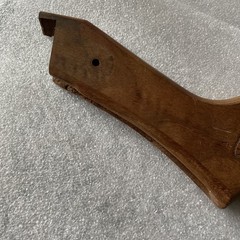 Daisy Red Ryder 1938–1988 BB Gun Wooden Stock w/ Brass Medallion