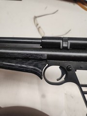 Vintage Crosman Silhouette Sport SSP-250 Air Pistol, .177 Caliber co2 Pellet #25